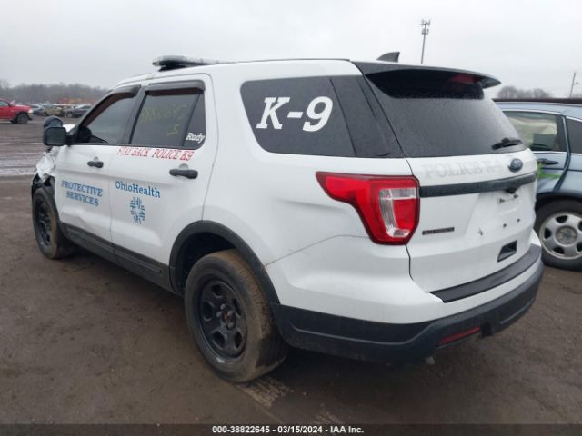 1FM5K8AR7KGB54951 Ford Police Interceptor Utility
