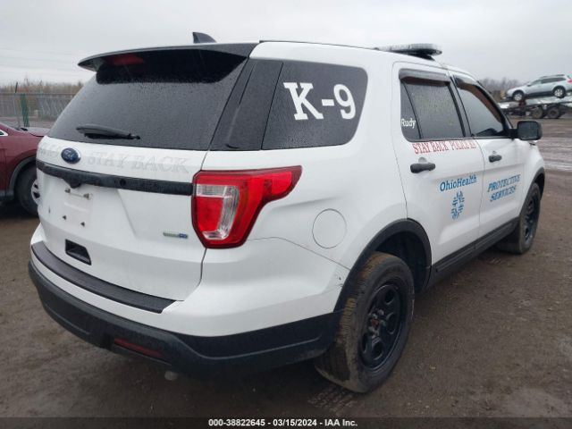 1FM5K8AR7KGB54951 Ford Police Interceptor Utility