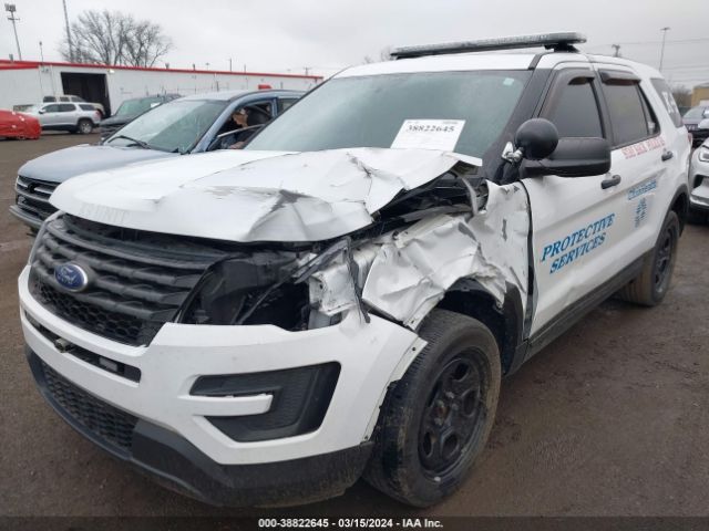 1FM5K8AR7KGB54951 Ford Police Interceptor Utility