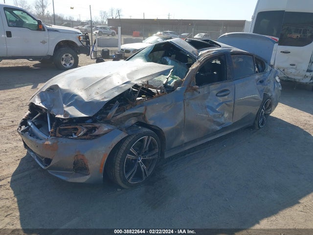 BMW 330i Xdrive 2023 3MW89FF01P8D30942 Image 2