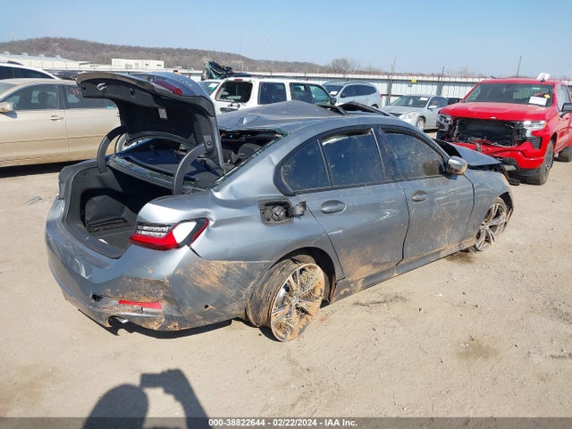 BMW 330i Xdrive 2023 3MW89FF01P8D30942 Image 4