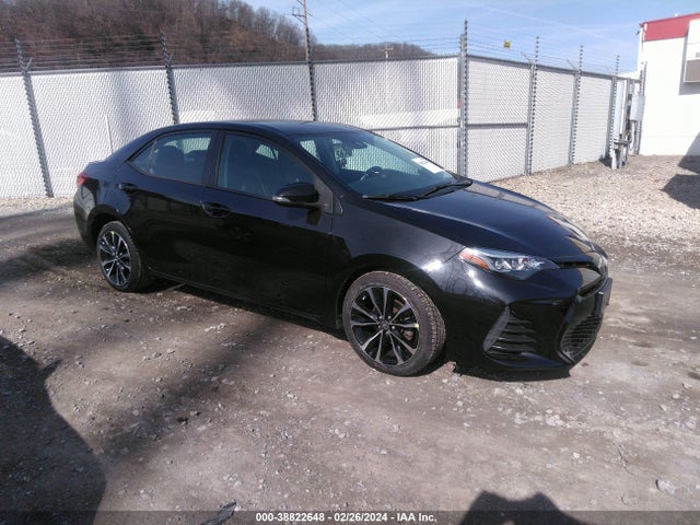 Toyota COROLLA SE 2019 2T1BURHE4KC185194 Image 1