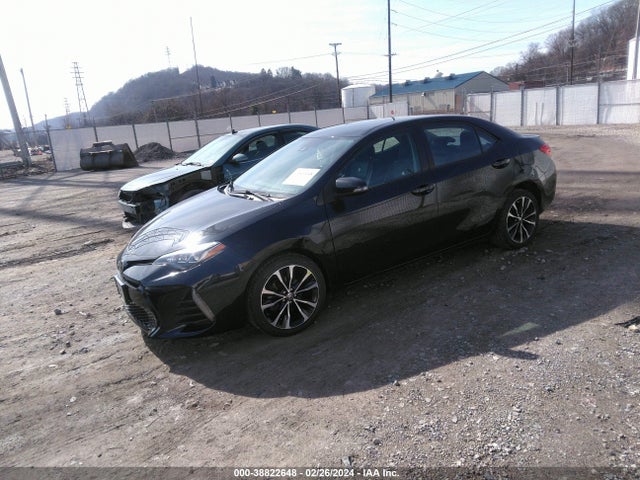 Toyota COROLLA SE 2019 2T1BURHE4KC185194 Image 2