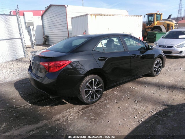 Toyota COROLLA SE 2019 2T1BURHE4KC185194 Image 4