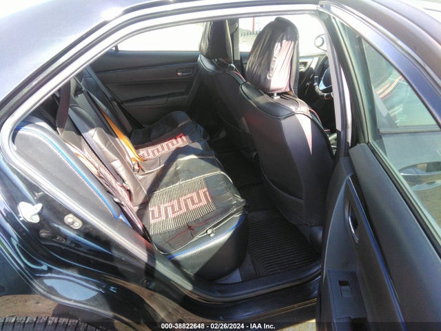 Toyota COROLLA SE 2019 2T1BURHE4KC185194 Image 8