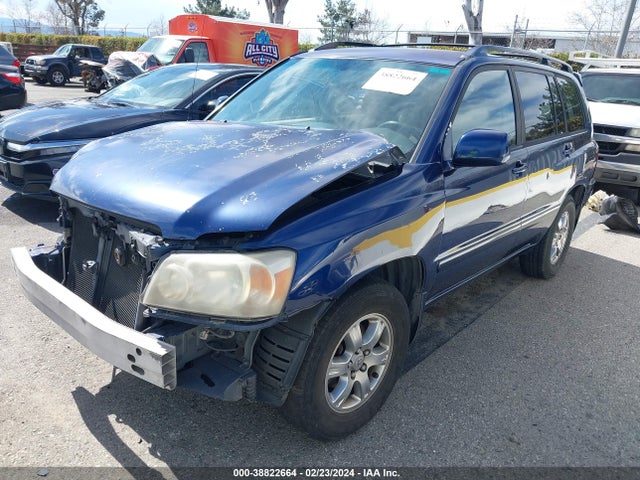 2005 TOYOTA HIGHLANDER V6 VIN: JTEGP21AX50059556