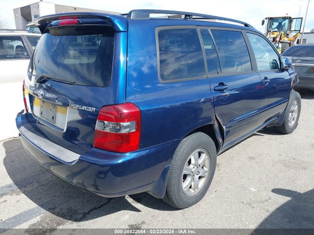 2005 TOYOTA HIGHLANDER V6 VIN: JTEGP21AX50059556