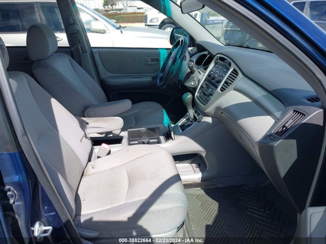 2005 TOYOTA HIGHLANDER V6 VIN: JTEGP21AX50059556