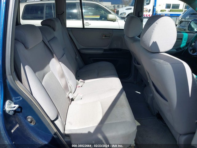 2005 TOYOTA HIGHLANDER V6 VIN: JTEGP21AX50059556