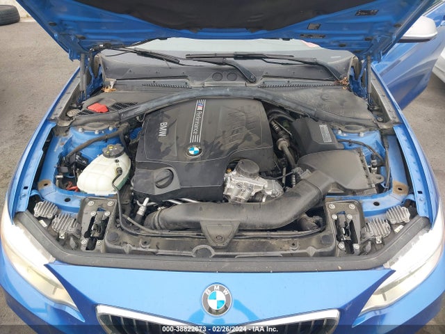 BMW M235 2015 WBA1J7C51FV289254 Image 10