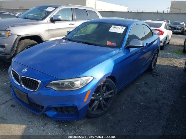 BMW M235 2015 WBA1J7C51FV289254 Image 2