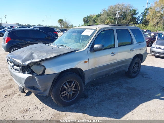 2003 MAZDA TRIBUTE DX VIN: 4F2YZ02B13KM53785