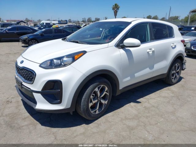 2022 KIA SPORTAGE KNDPM3AC5N7006873 Photo 1