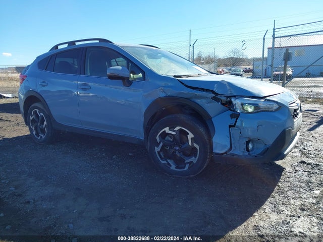 Subaru Crosstrek Limited 2021 JF2GTHMCXM8227360 Image 1