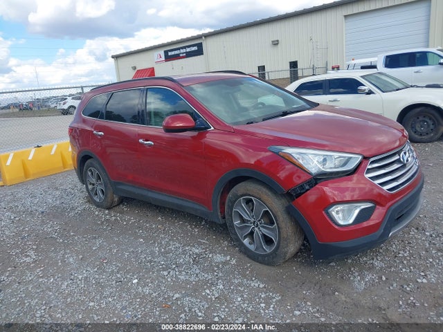 Hyundai Santa Fe Gls 2015 KM8SMDHF4FU102038 Image 1