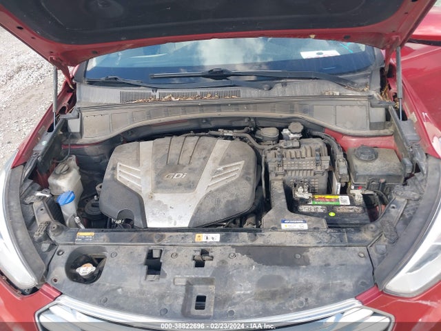 Hyundai Santa Fe Gls 2015 KM8SMDHF4FU102038 Image 10