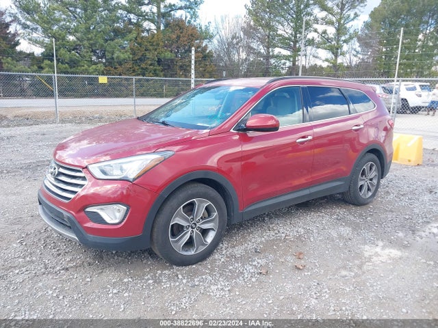 Hyundai Santa Fe Gls 2015 KM8SMDHF4FU102038 Image 2