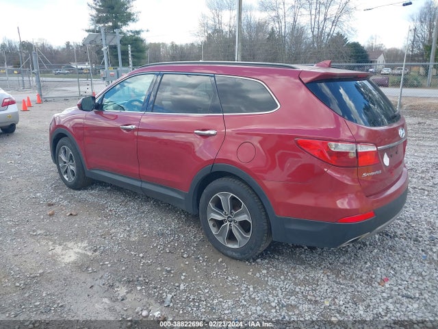 Hyundai Santa Fe Gls 2015 KM8SMDHF4FU102038 Image 3