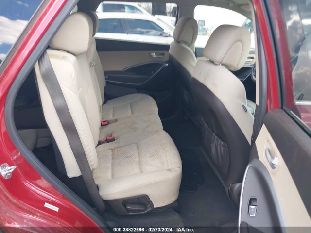 Hyundai Santa Fe Gls 2015 KM8SMDHF4FU102038 Image 8