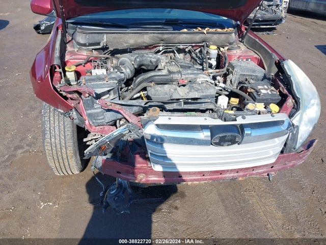 2013 SUBARU OUTBACK 2.5I PREMIUM VIN: 4S4BRCCC7D3262393