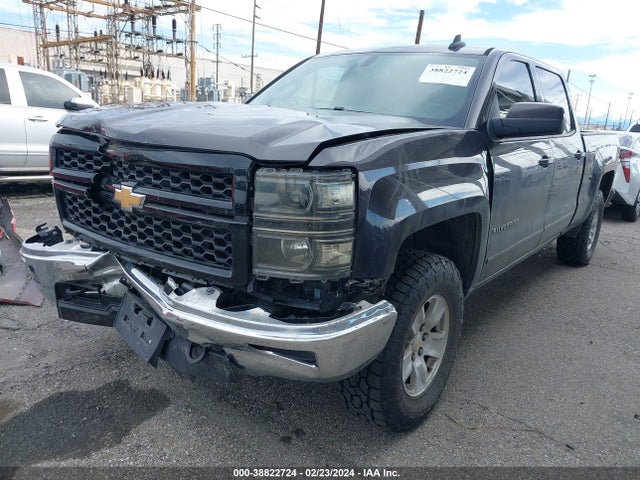 Chevrolet Silverado 1500 1lt 2015 1GCUKREC4FF199644 Image 2