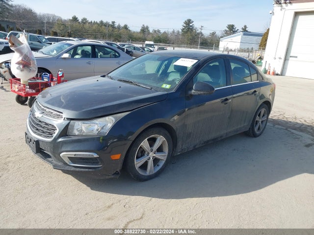 Chevrolet Cruze 2lt Auto 2015 1G1PE5SB7F7199276 Image 2