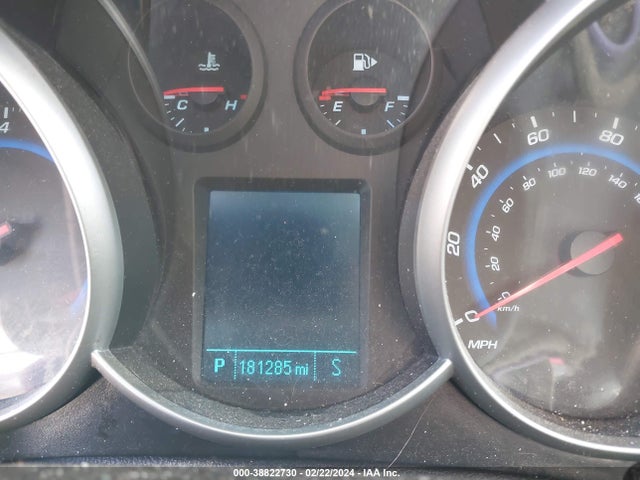 Chevrolet Cruze 2lt Auto 2015 1G1PE5SB7F7199276 Image 7