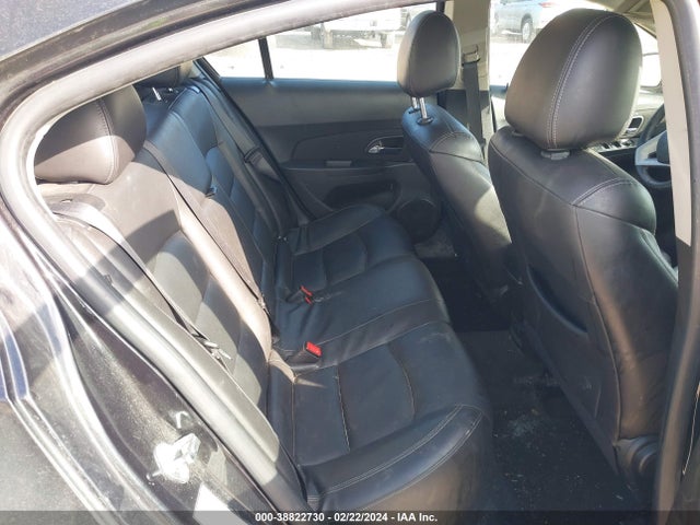 Chevrolet Cruze 2lt Auto 2015 1G1PE5SB7F7199276 Image 8