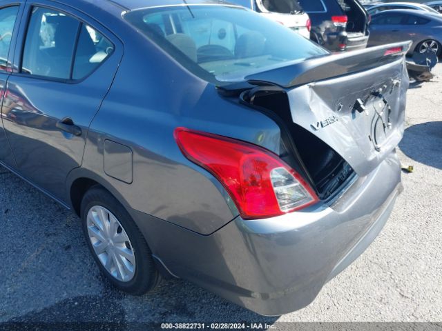 3N1CN7AP6KL876017 Nissan Versa 1.6 S+