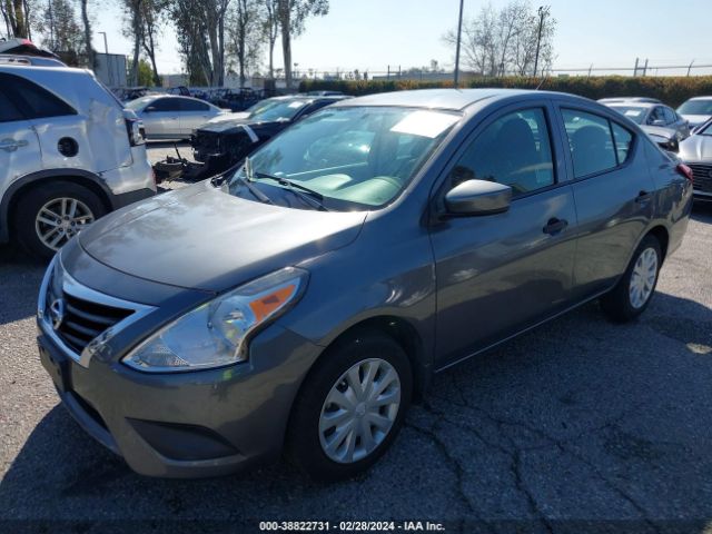 3N1CN7AP6KL876017 Nissan Versa 1.6 S+