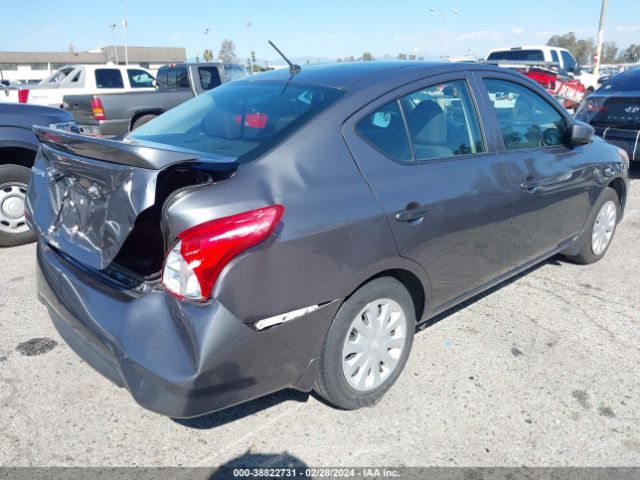 3N1CN7AP6KL876017 Nissan Versa 1.6 S+