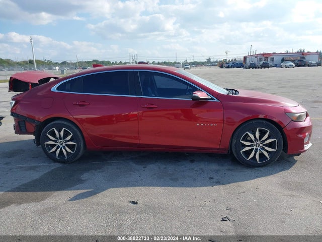 Chevrolet MALIBU 1LT 2016 1G1ZE5ST8GF284913 Image 13