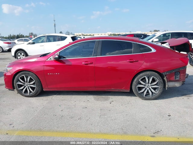 Chevrolet MALIBU 1LT 2016 1G1ZE5ST8GF284913 Image 14