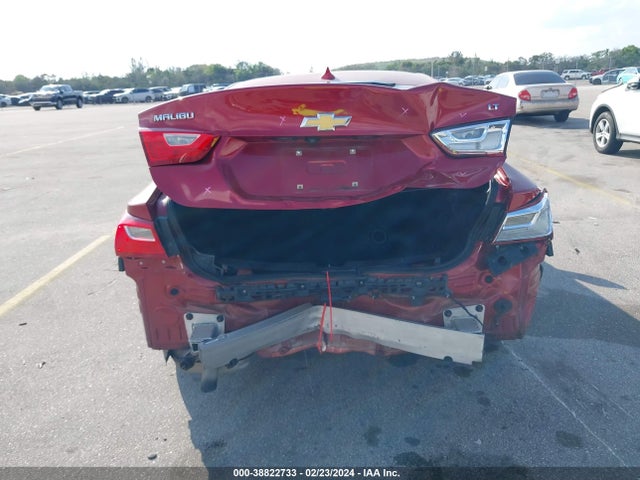Chevrolet MALIBU 1LT 2016 1G1ZE5ST8GF284913 Image 16