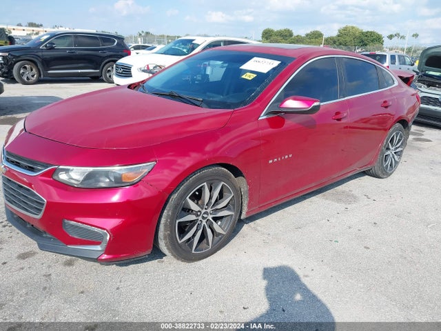 Chevrolet MALIBU 1LT 2016 1G1ZE5ST8GF284913 Image 2