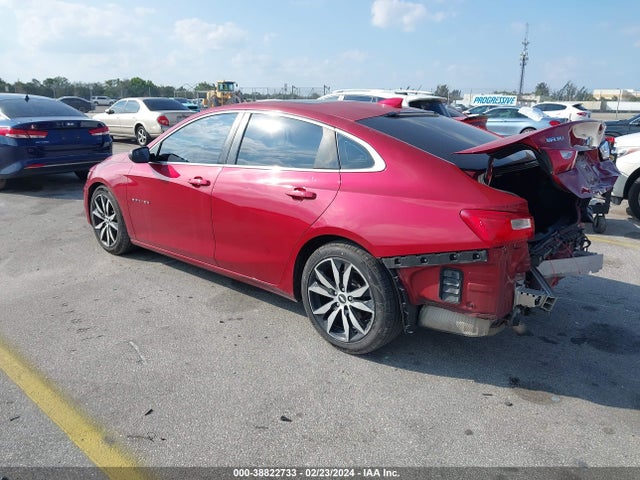 Chevrolet MALIBU 1LT 2016 1G1ZE5ST8GF284913 Image 3