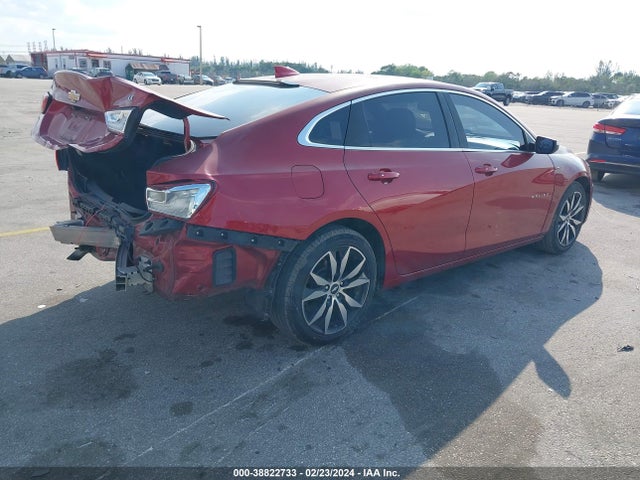Chevrolet MALIBU 1LT 2016 1G1ZE5ST8GF284913 Image 4