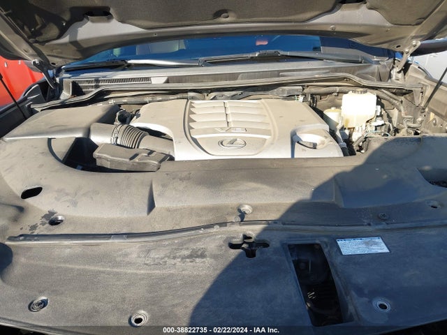 Lexus Lx 570 Three-row 2019 JTJHY7AX9K4282308 Image 10
