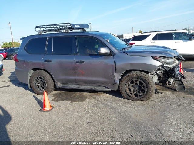 Lexus Lx 570 Three-row 2019 JTJHY7AX9K4282308 Image 12