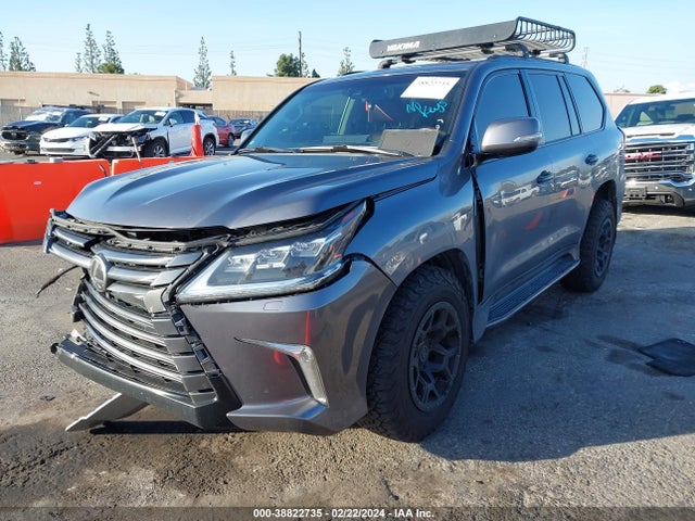 Lexus Lx 570 Three-row 2019 JTJHY7AX9K4282308 Image 2