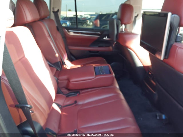 Lexus Lx 570 Three-row 2019 JTJHY7AX9K4282308 Image 8