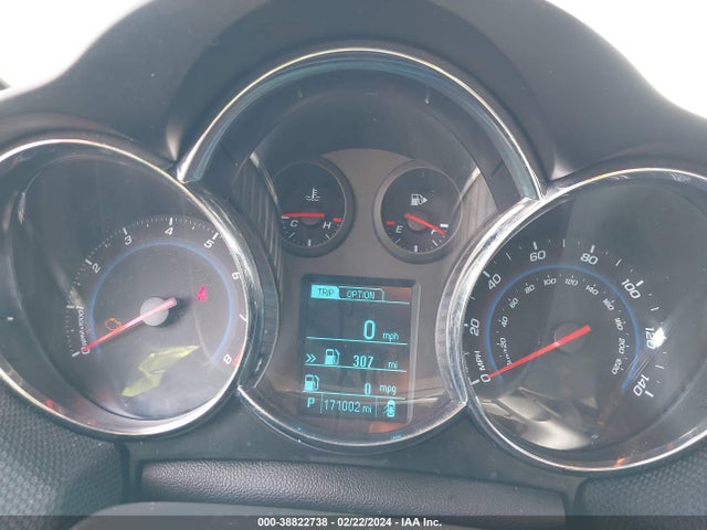 Chevrolet Cruze 1lt Auto 2014 1G1PC5SB0E7370695 Image 16