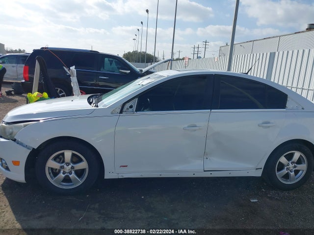 Chevrolet Cruze 1lt Auto 2014 1G1PC5SB0E7370695 Image 6