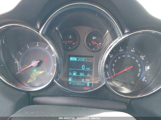 Chevrolet Cruze 1lt Auto 2014 1G1PC5SB0E7370695 Image 7