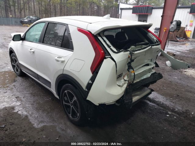 KNDCP3LE1P5108514 KIA NIRO LX