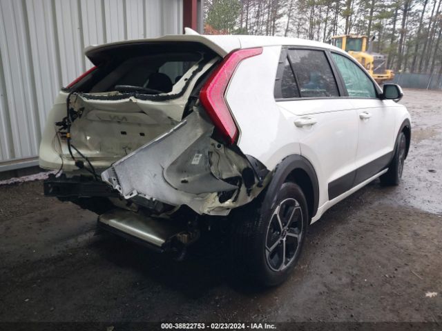 KNDCP3LE1P5108514 KIA NIRO LX