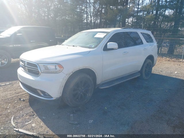 Dodge DURANGO LIMITED 2015 1C4RDJDG6FC690224 Image 2