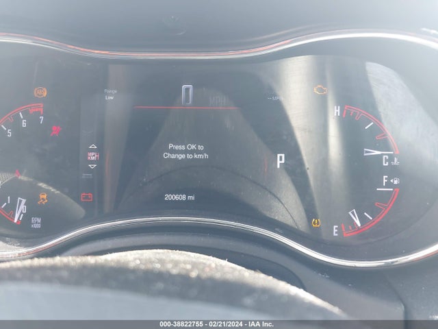 Dodge DURANGO LIMITED 2015 1C4RDJDG6FC690224 Image 7