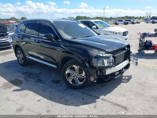 2021 HYUNDAI SANTA FE 5NMS34AJ4MH360490