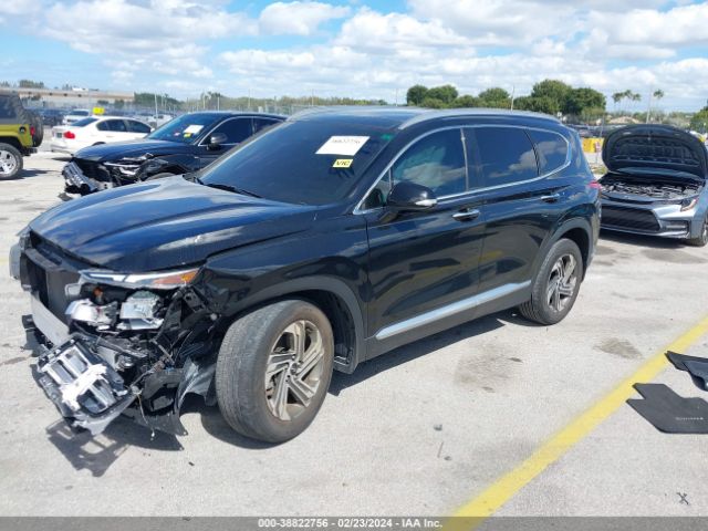 2021 HYUNDAI SANTA FE 5NMS34AJ4MH360490 Photo 1